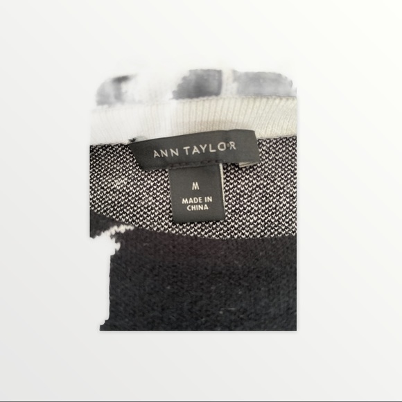 Ann Taylor Cold shoulder floral sweater dress - Picture 2 of 5